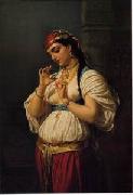 Arab or Arabic people and life. Orientalism oil paintings 06 unknow artist